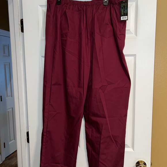 NWT 2x natural uniforms scrub pant - Picture 3 of 3
